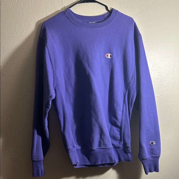 Champion Tops - Champion Purple Sweater